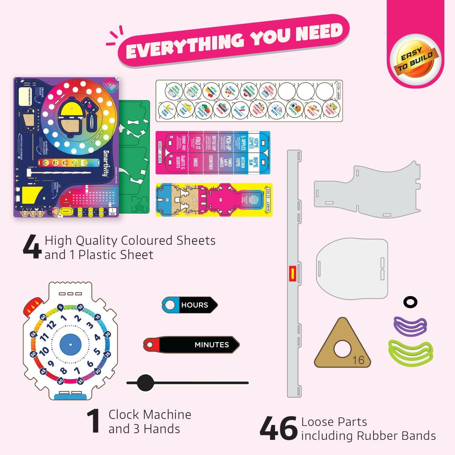 Smartivity Interactive Clock Smartivity  Go Science Goods.