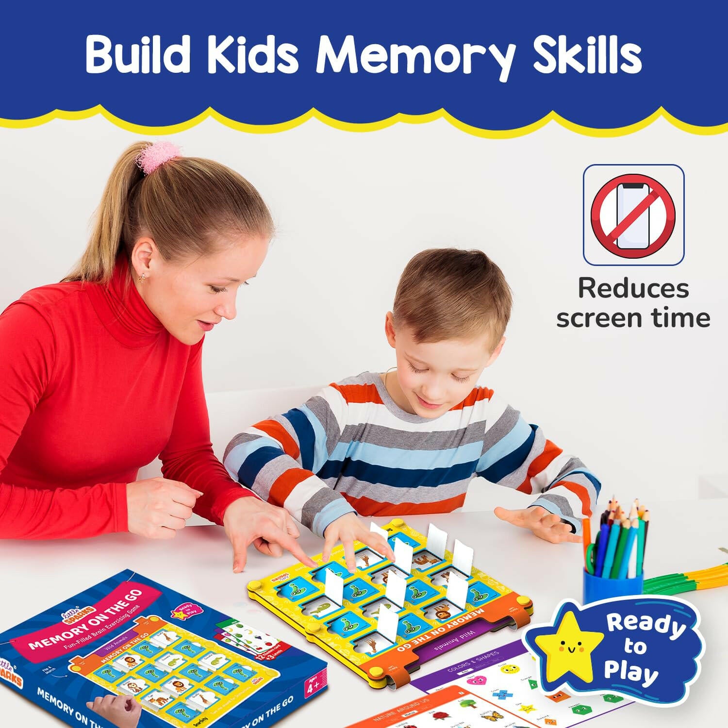 Smartivity Memory on the Go Smartivity  Go Science Goods.
