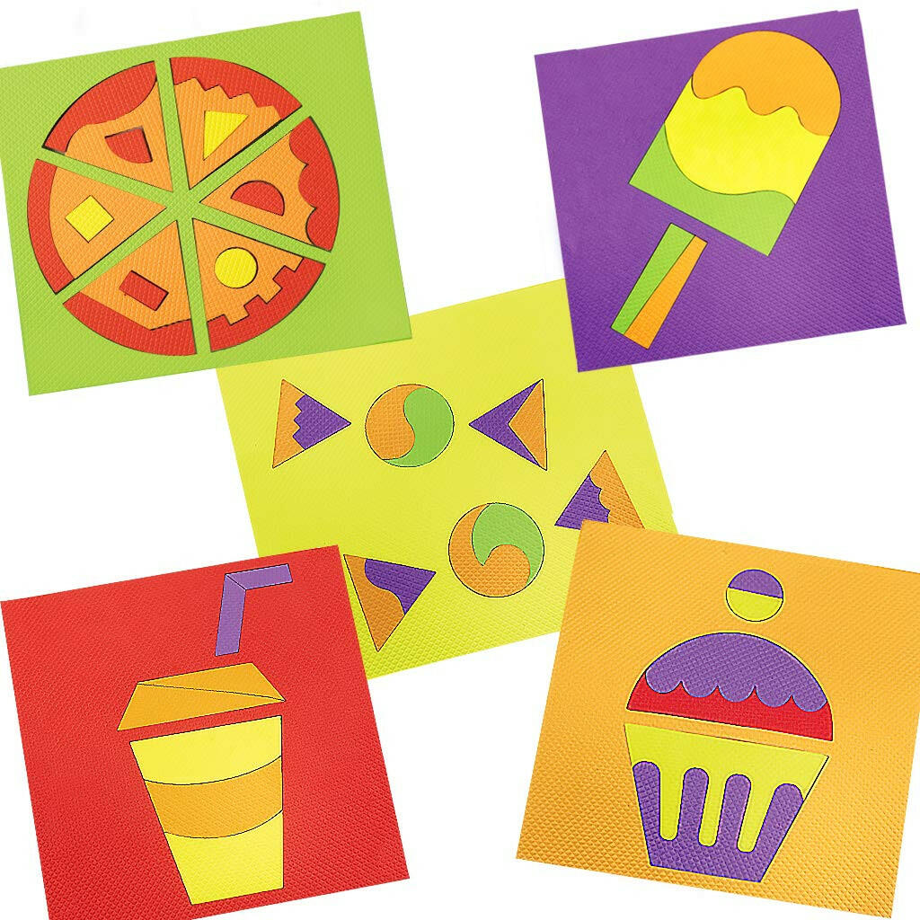 Imagimake Make with Shapes Food  Go Science Goods.