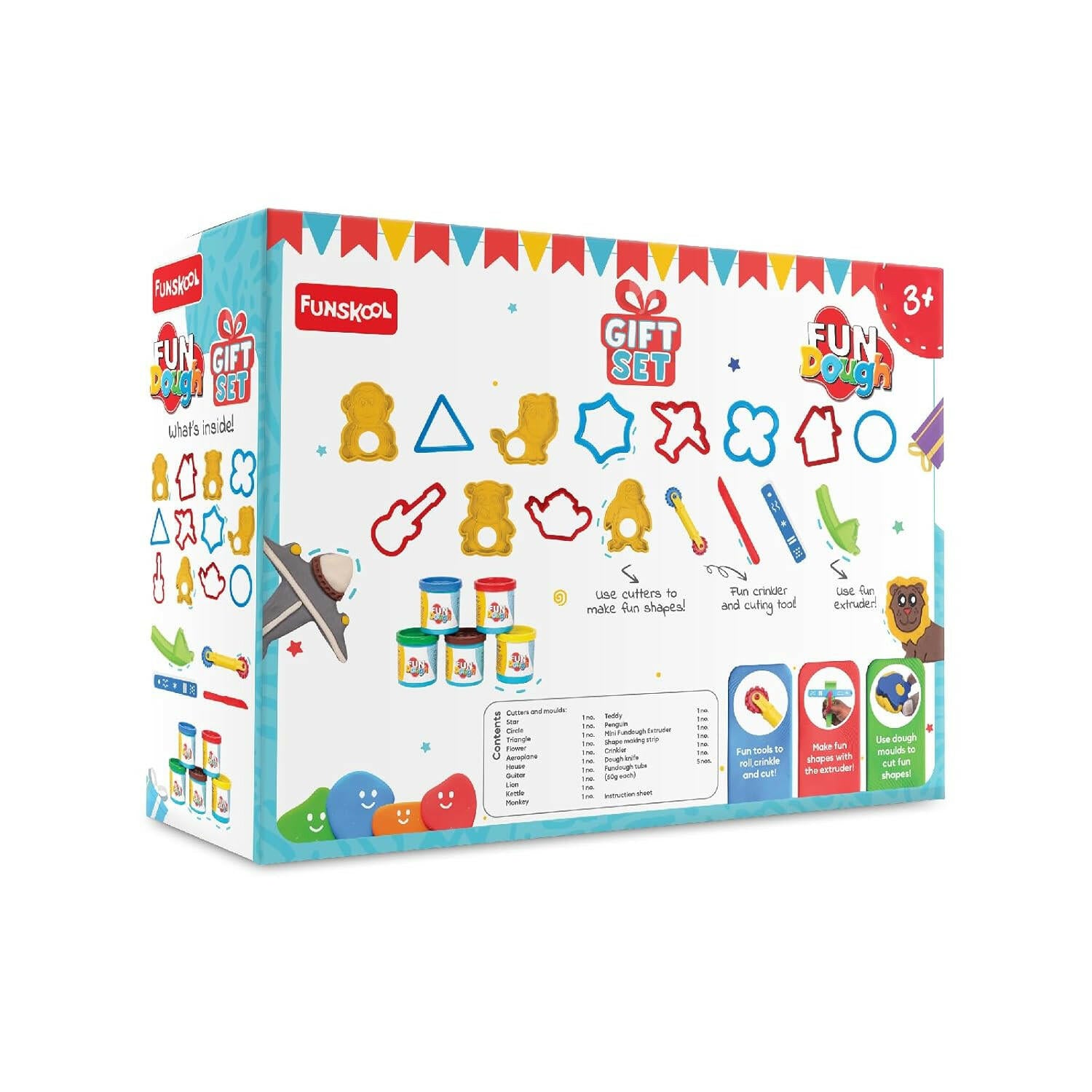 FUNSKOOL (INDIA) LTD Fun Dough Gift Set  Go Science Goods.