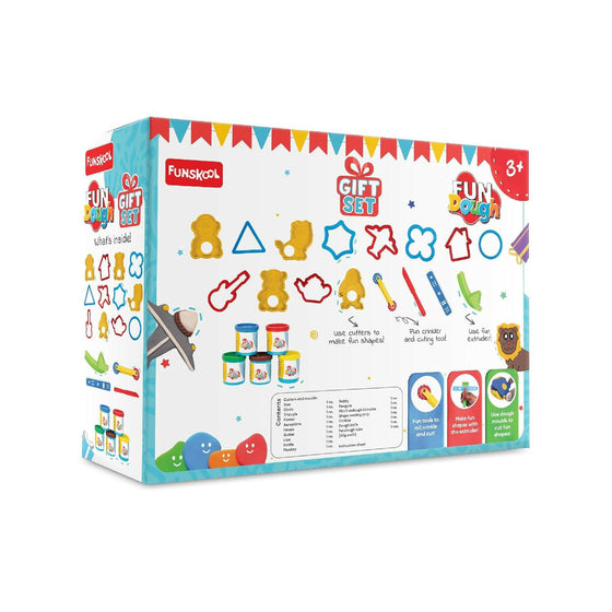 FUNSKOOL (INDIA) LTD Fun Dough Gift Set  Go Science Goods.