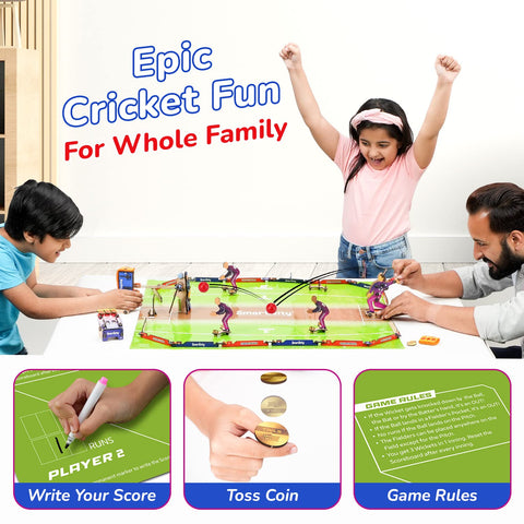 Cricket Mania - DIY STEM Educational Fun Toys | Construction Based Activity Game | Smartivity