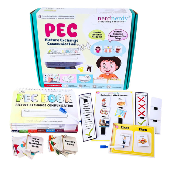 PEC Kit for Children with Speech Delays