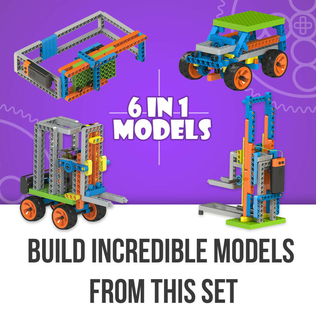 Blix Rack and Pinion  Go Science Build 6 incredible models - Robotic Concepts.