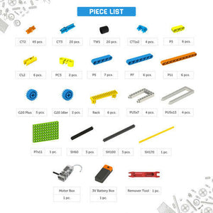 Blix Rack and Pinion  Go Science Build 6 incredible models - Robotic Concepts.