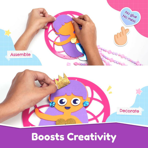 Play Shifu Mermaid Dream Catcher Craft Kit  Go Science .