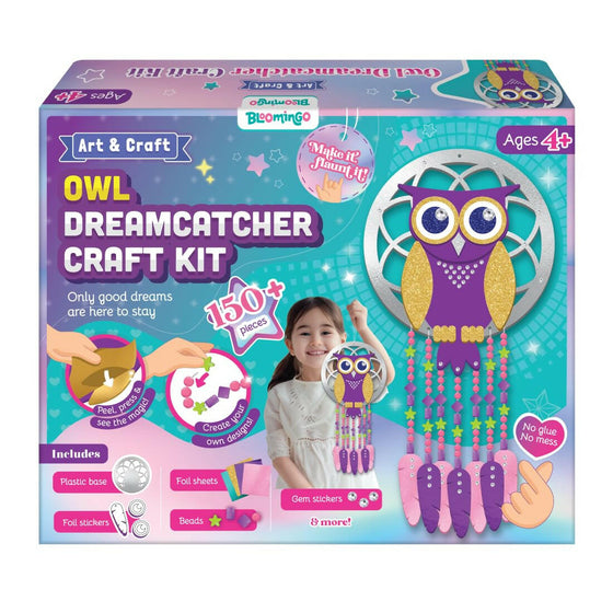Play Shifu Owl Dreamcatcher Craft Kit - DIY  Go Science .