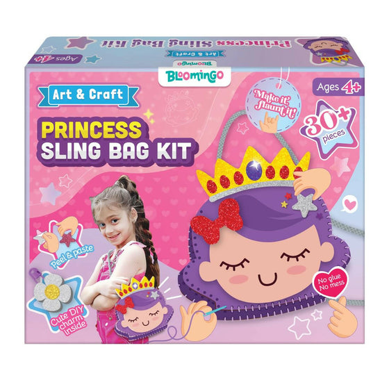 Play Shifu Princess Sling Bag Kit -DIY  Go Science .