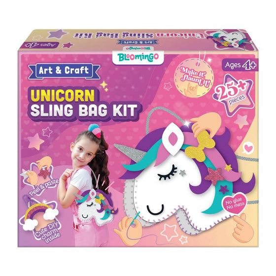 Play Shifu Unicorn Sling Bag Kit - DIY  Go Science .