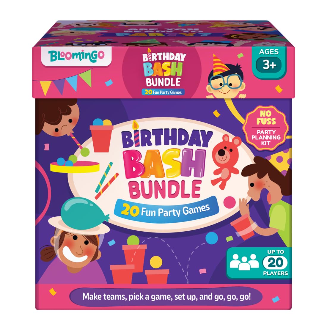 Bloomingo Birthday Bash Bundle Go Science Image 1