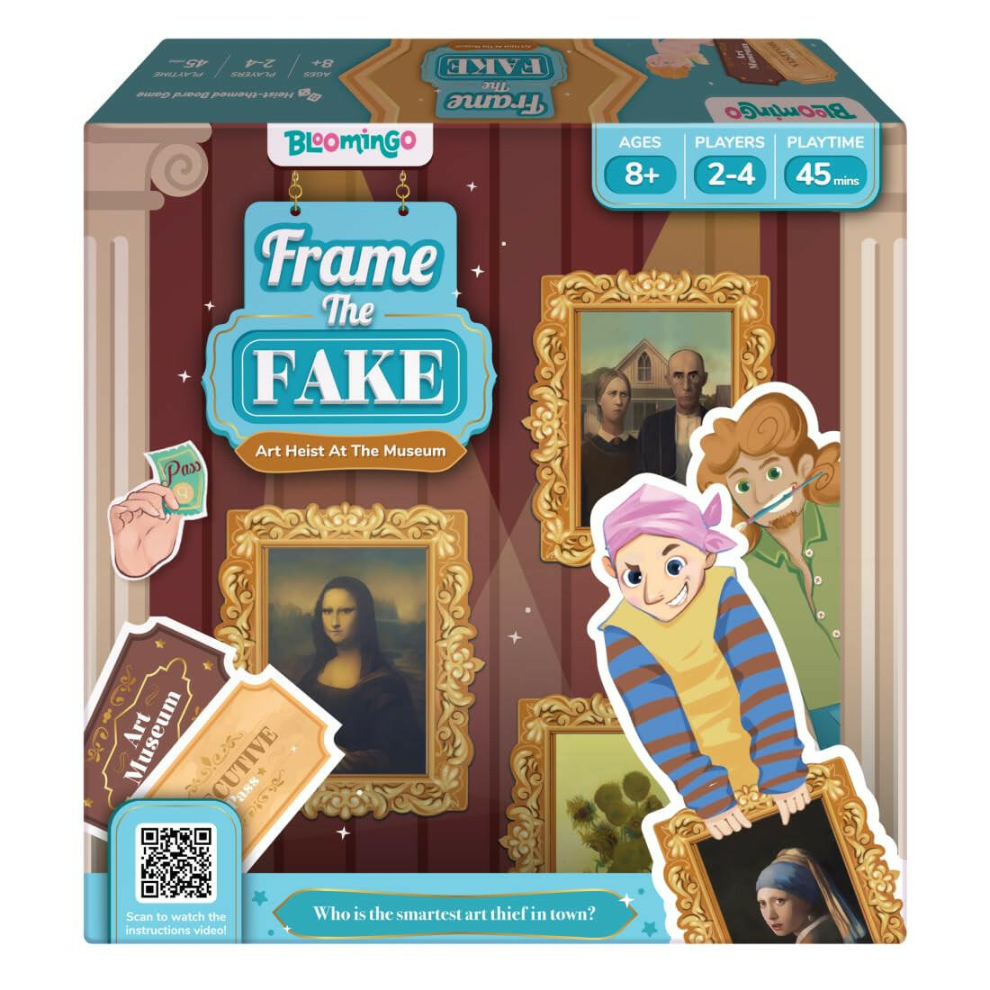 Play Shifu Frame the Fake  Go Science .