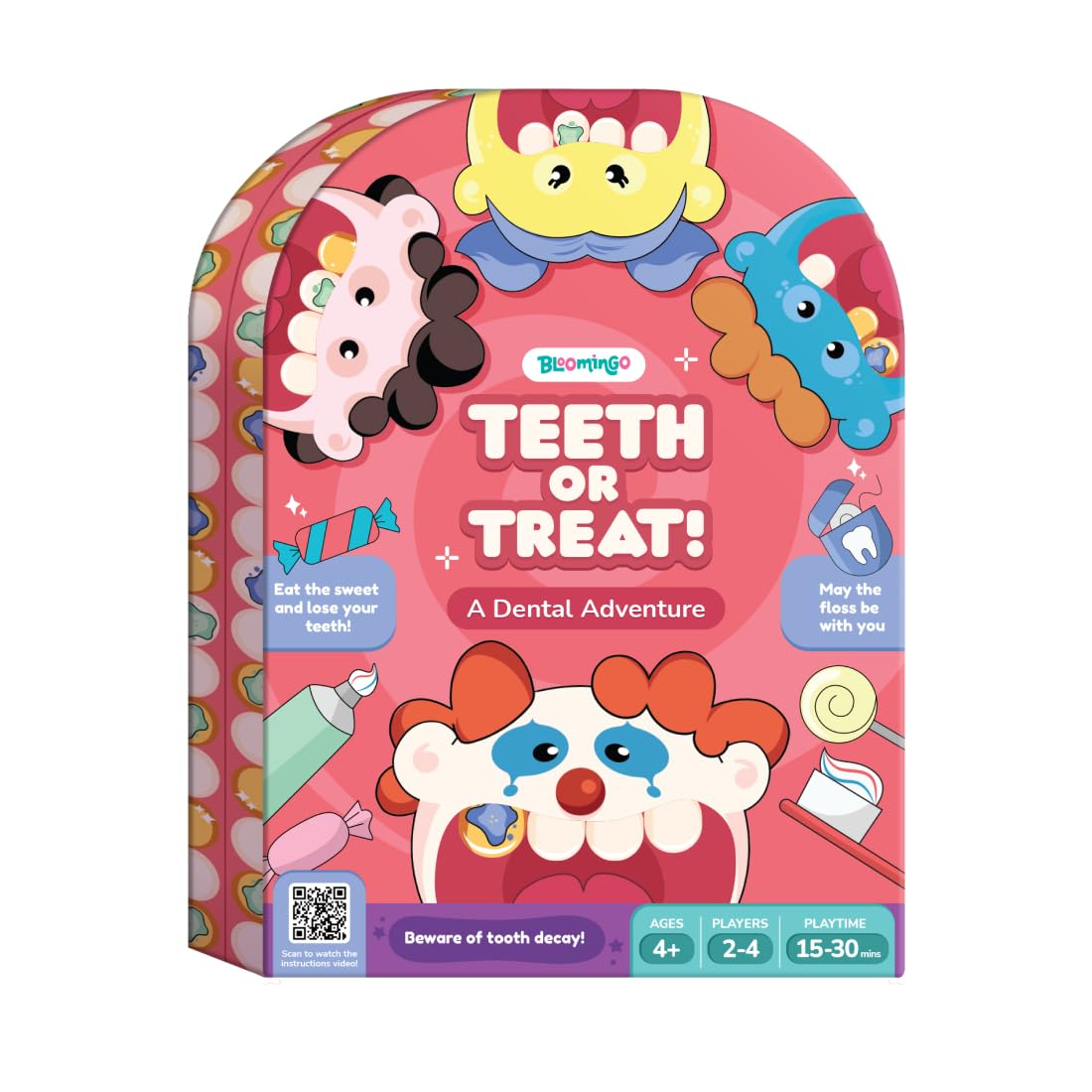 Bloomingo Teeth or Treat: Dental Adventure Go Science Image 1
