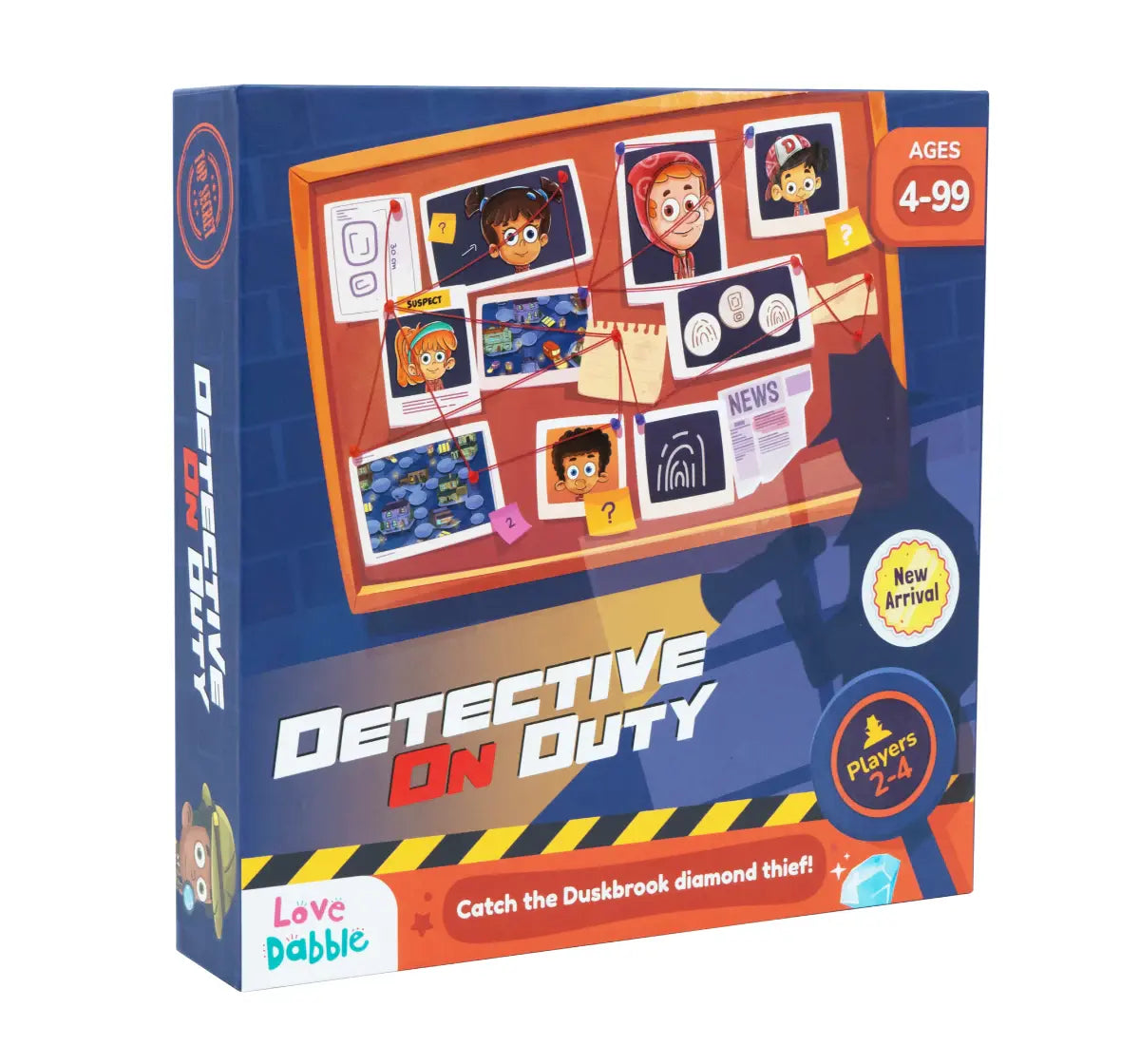 Bloomingo Board Game Detective on Duty Go Science Image 1