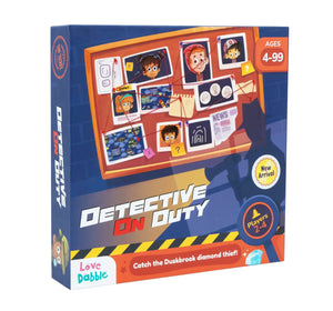 Bloomingo Board Game Detective on Duty Go Science Image 1