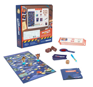 Bloomingo Board Game Detective on Duty Go Science Image 2