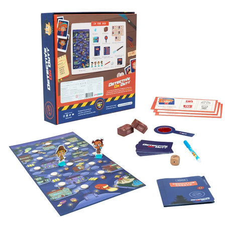 Play Shifu Detective on Duty  Go Science .