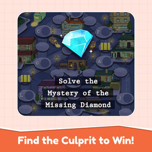 Bloomingo Board Game Detective on Duty Go Science Image 6
