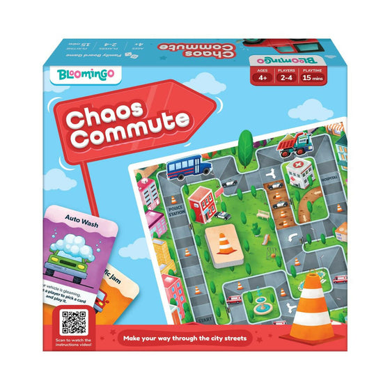 Play Shifu Chaos Commute  Go Science .