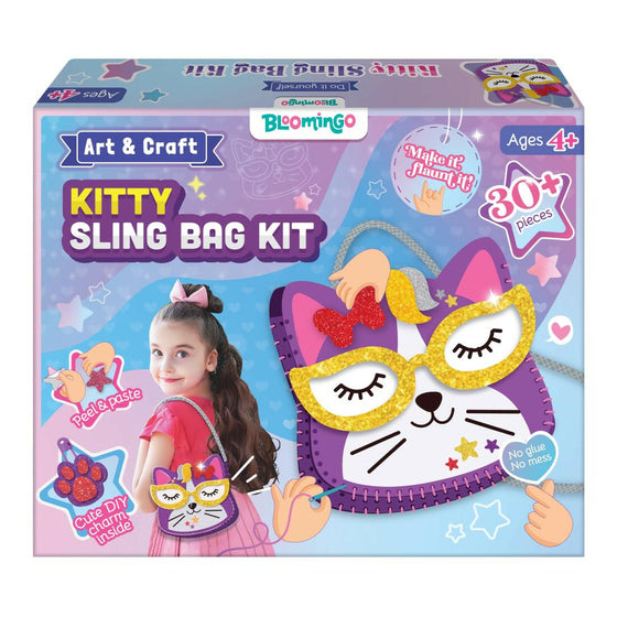 Play Shifu Kitty Sling Bag Kit - DIY  Go Science .