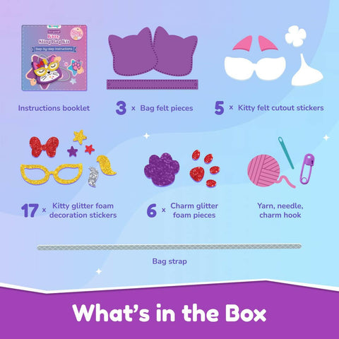Play Shifu Kitty Sling Bag Kit - DIY  Go Science .
