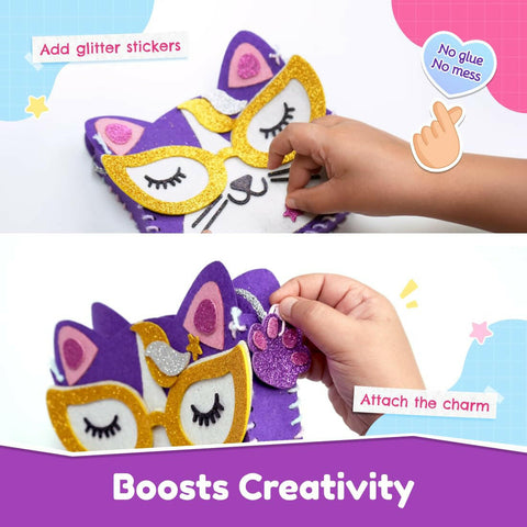Play Shifu Kitty Sling Bag Kit - DIY  Go Science .