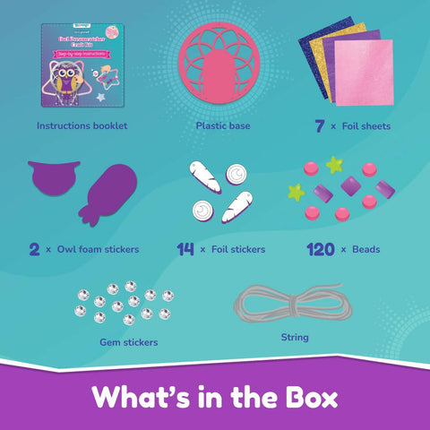 Play Shifu Owl Dreamcatcher Craft Kit - DIY  Go Science .