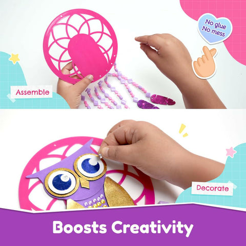 Play Shifu Owl Dreamcatcher Craft Kit - DIY  Go Science .
