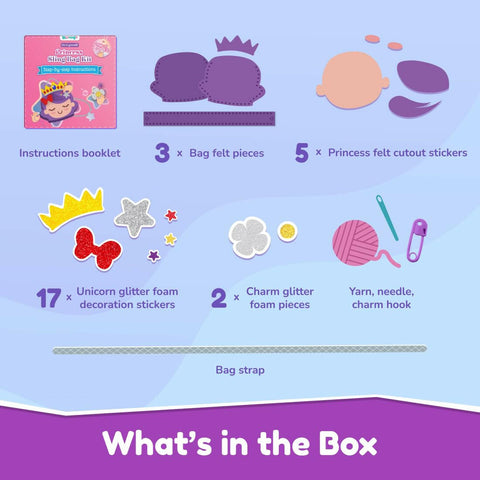 Play Shifu Princess Sling Bag Kit -DIY  Go Science .