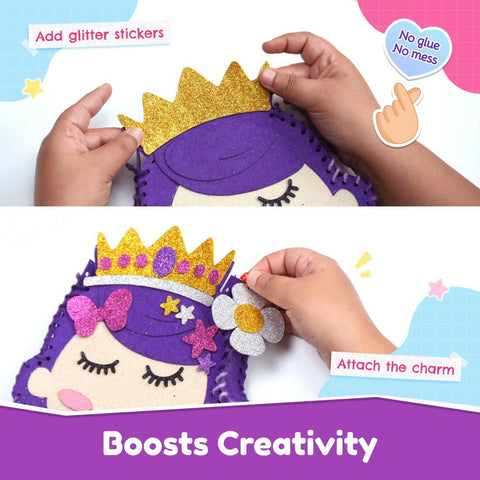 Play Shifu Princess Sling Bag Kit -DIY  Go Science .