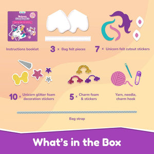 Play Shifu Unicorn Sling Bag Kit - DIY  Go Science .