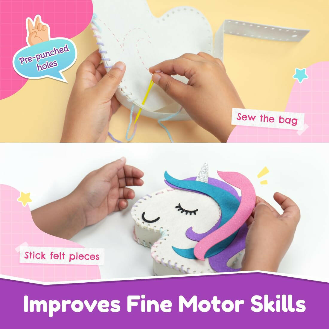 Play Shifu Unicorn Sling Bag Kit - DIY  Go Science .
