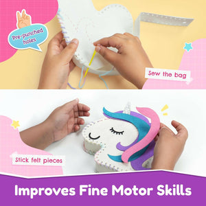 Play Shifu Unicorn Sling Bag Kit - DIY  Go Science .