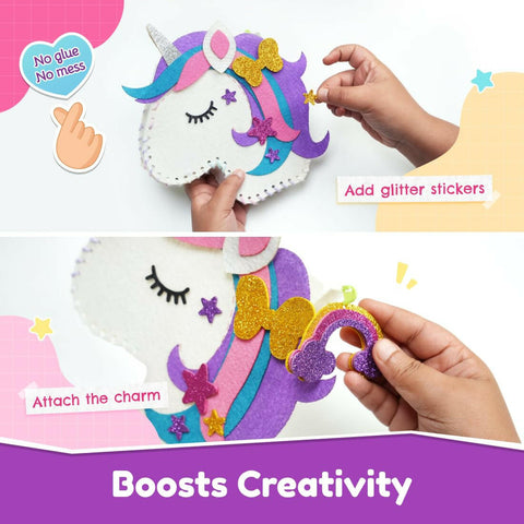 Play Shifu Unicorn Sling Bag Kit - DIY  Go Science .