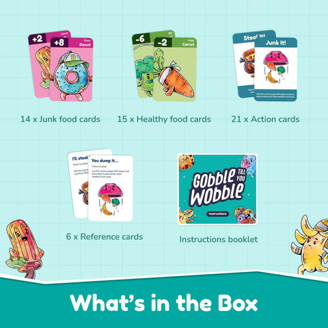 Play Shifu Gobble till you Wobble  Go Science Goods.