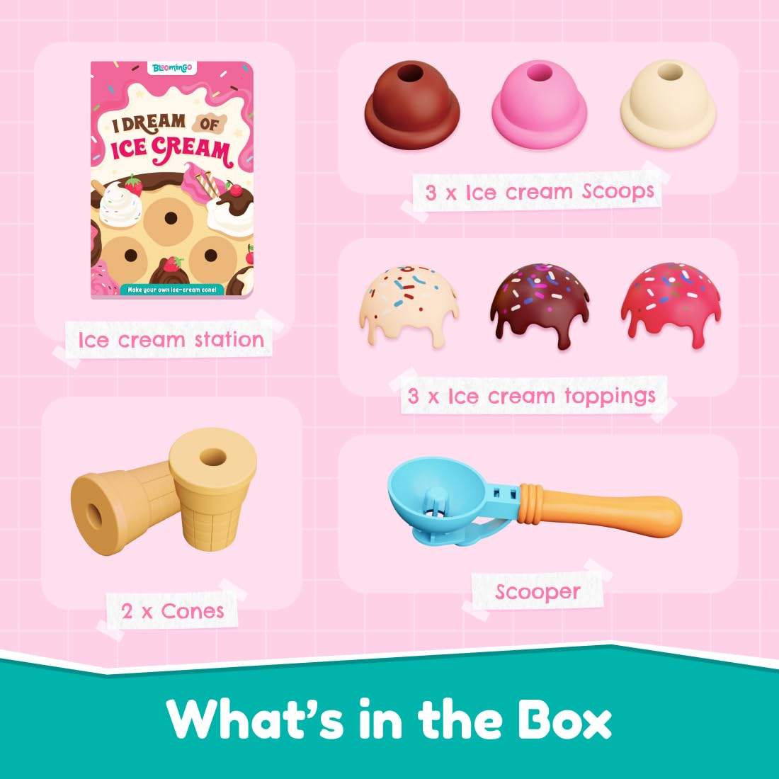 Bloomingo I Dream of Ice Cream Go Science Image 2