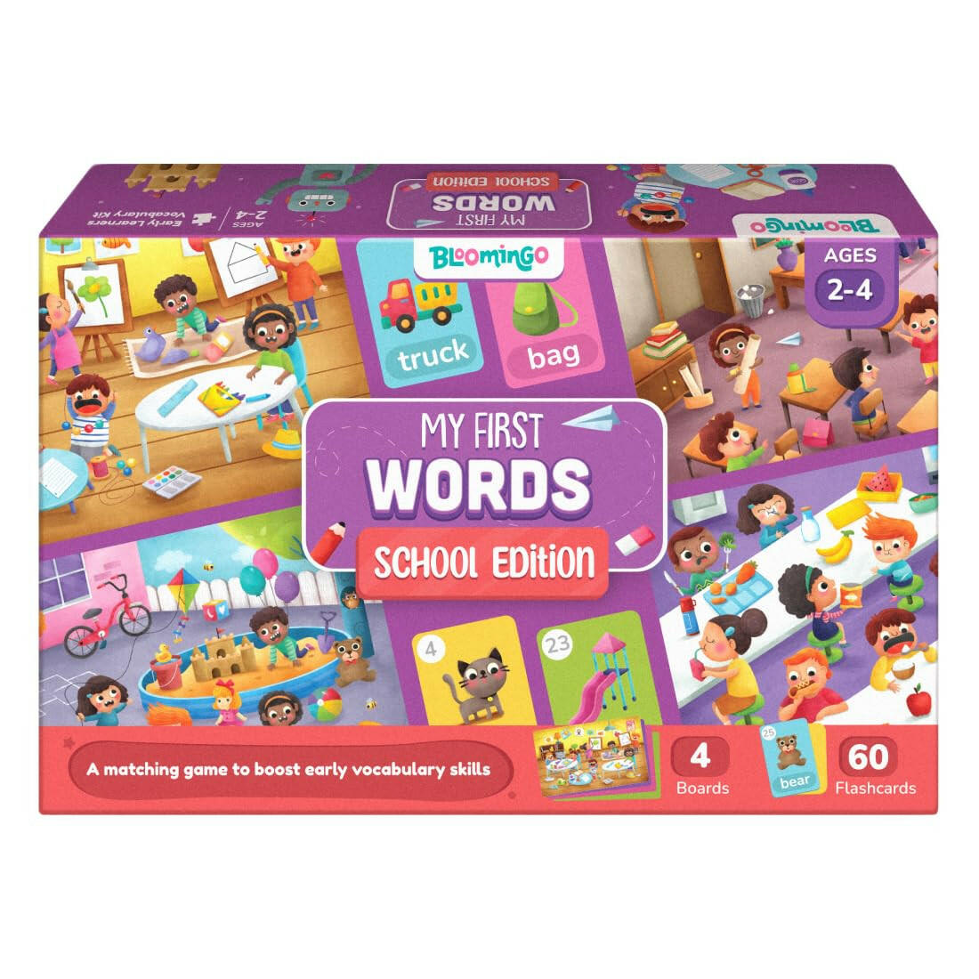 Play Shifu My First Words: School Edition  Go Science .