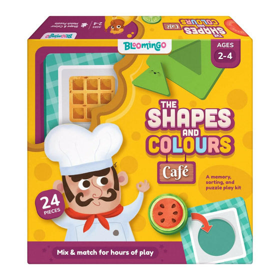 Play Shifu Shapes and Colours Cafe  Go Science .