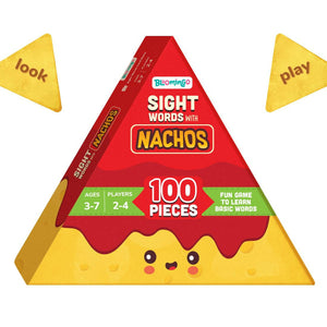 Play Shifu Sight Words with Nachos  Go Science .
