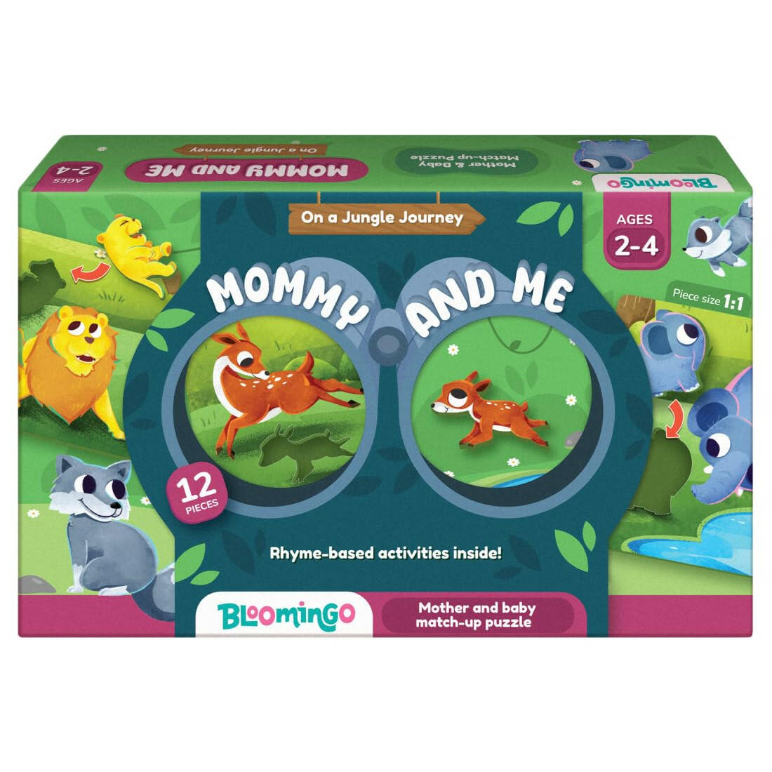 Play Shifu Mommy and Me - On a Jungle Journey  Go Science .