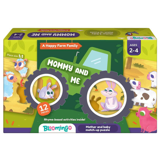 Play Shifu Mommy and Me - A Happy Farm Family  Go Science .