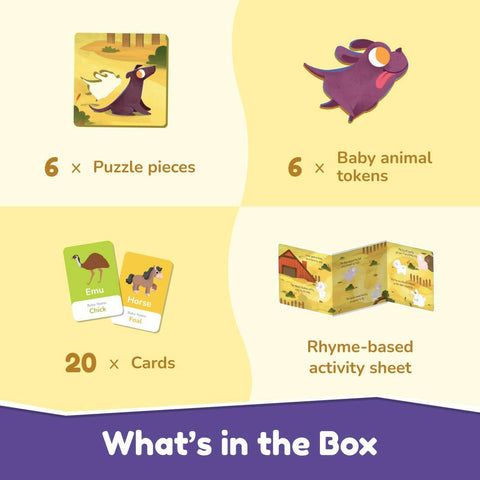Play Shifu Mommy and Me - A Happy Farm Family  Go Science .
