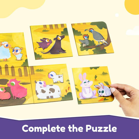 Play Shifu Mommy and Me - A Happy Farm Family  Go Science .