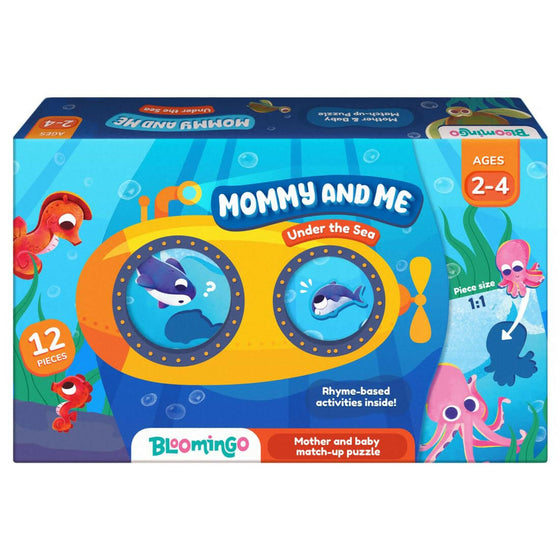 Play Shifu Mommy and Me - Under the Sea  Go Science .