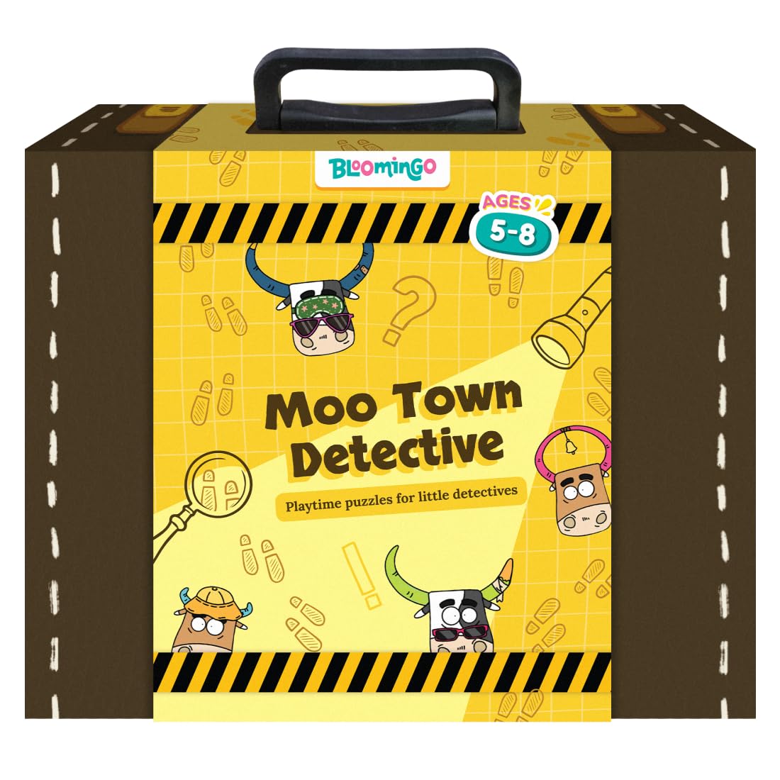 Bloomingo Moo Town Detective Go Science Image 1