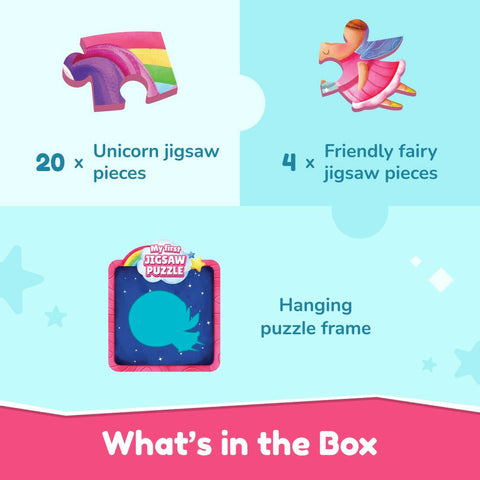 Play Shifu My First Jigsaw Puzzle - Unicorn & The Friendly Fairy  Go Science .
