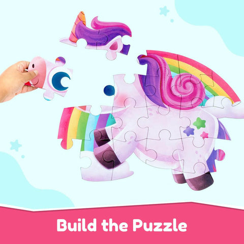 Play Shifu My First Jigsaw Puzzle - Unicorn & The Friendly Fairy  Go Science .