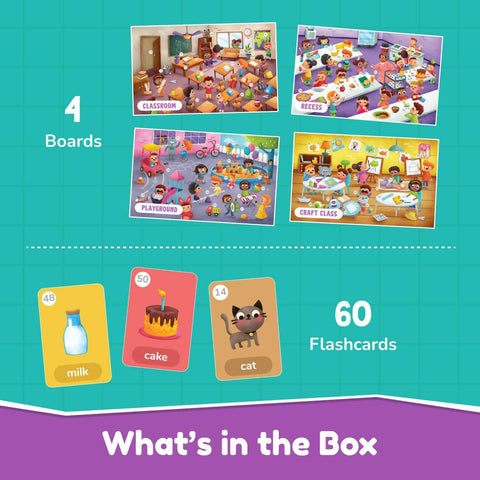 Play Shifu My First Words: School Edition  Go Science .