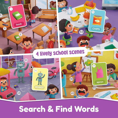 Play Shifu My First Words: School Edition  Go Science .