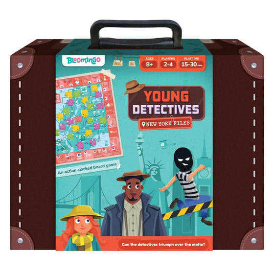 Play Shifu Young Detective- New York Files  Go Science .