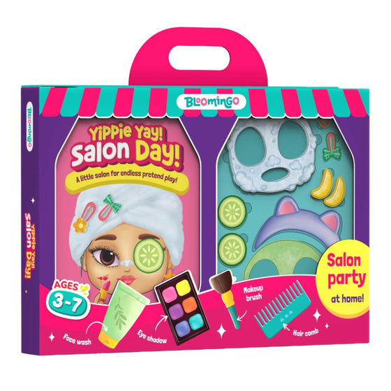 Play Shifu Yippie Yay! Salon Day  Go Science .